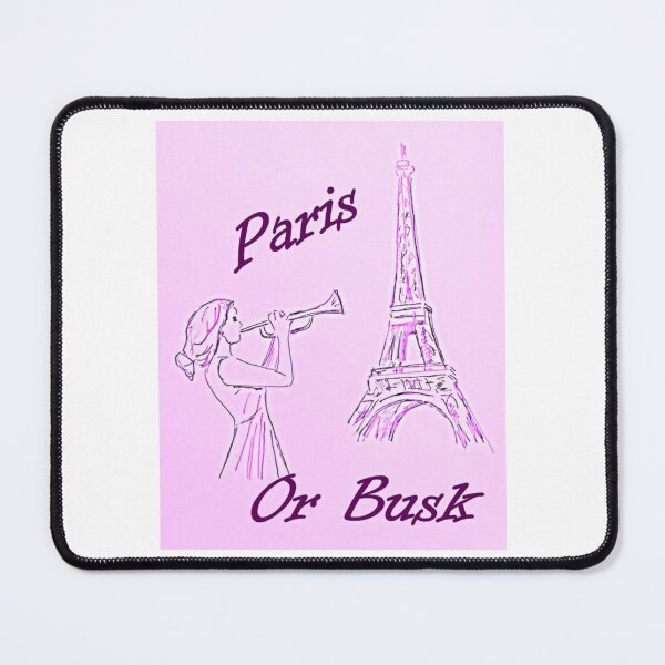 Item preview, Paris or Busk Trumpet Pink  designed and sold by SJHorsfall.