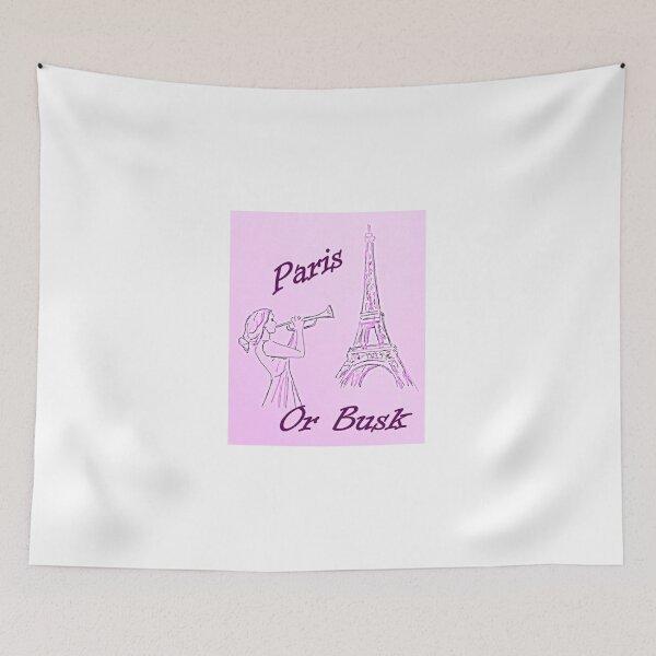 Item preview, Paris or Busk Trumpet Pink  designed and sold by SJHorsfall.