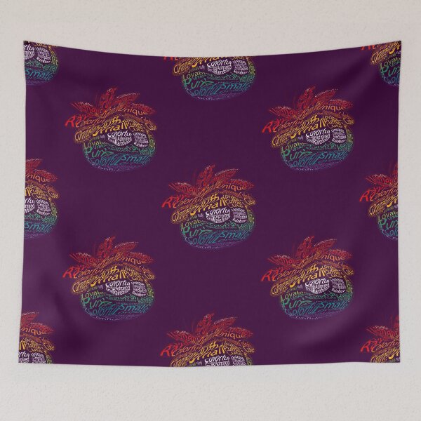 Item preview, Rainbow Puffle Typography designed and sold by Emilyrox332.