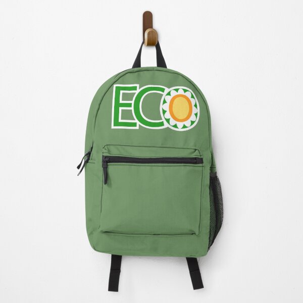 Item preview, Eco Green Leaves Minimalist Nature Design designed and sold by ZorianArt.