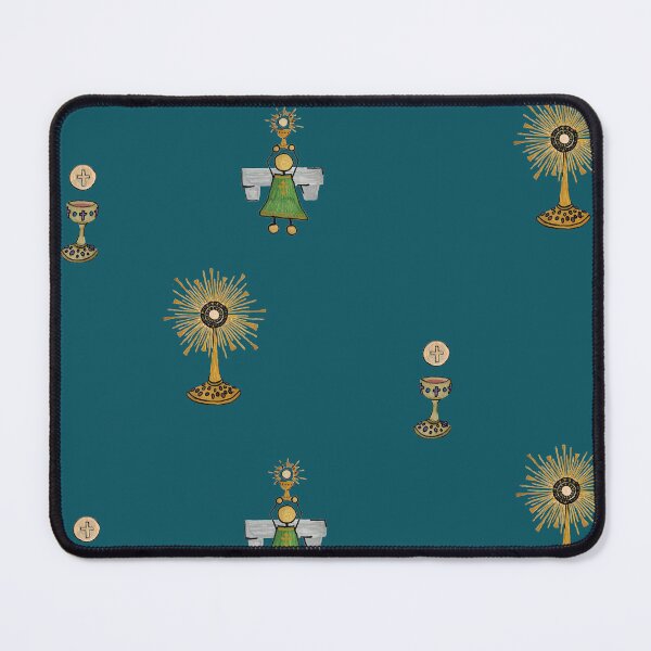 Item preview, Worship - Teal designed and sold by Snowroseblossom.