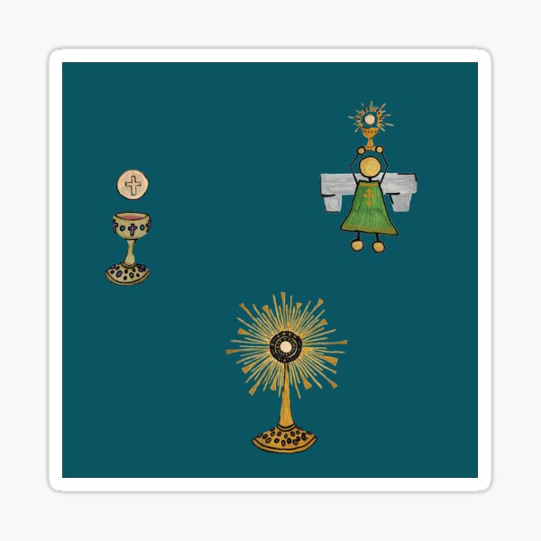 Item preview, Worship - Teal designed and sold by Snowroseblossom.