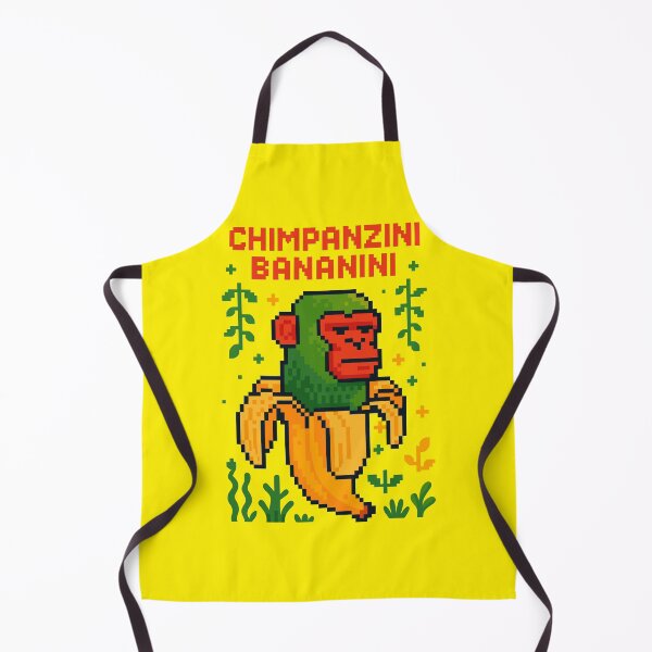 Item preview, Chimpanzini Bananini Italian Brainrot Memes Pixel designed and sold by Sitchko.