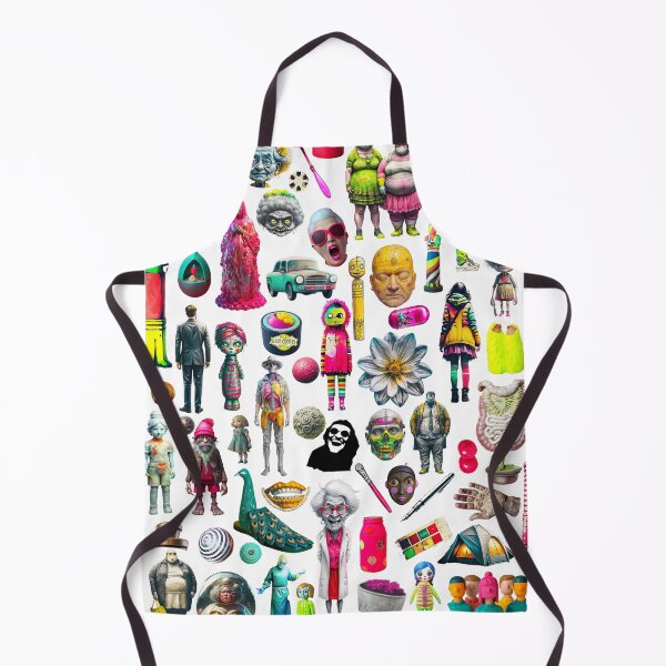 Item preview, Surreal Vignettes: A Patchwork of Peculiarities designed and sold by lucid-oddities.