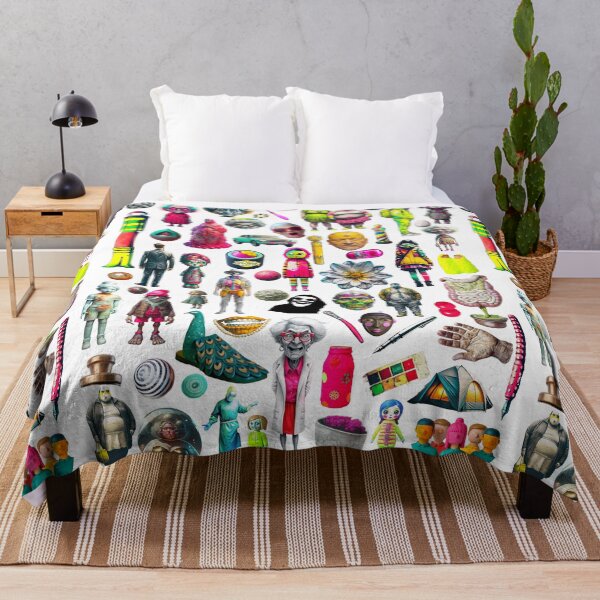 Item preview, Surreal Vignettes: A Patchwork of Peculiarities designed and sold by lucid-oddities.
