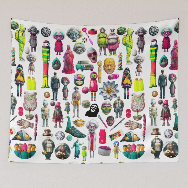 Item preview, Surreal Vignettes: A Patchwork of Peculiarities designed and sold by lucid-oddities.