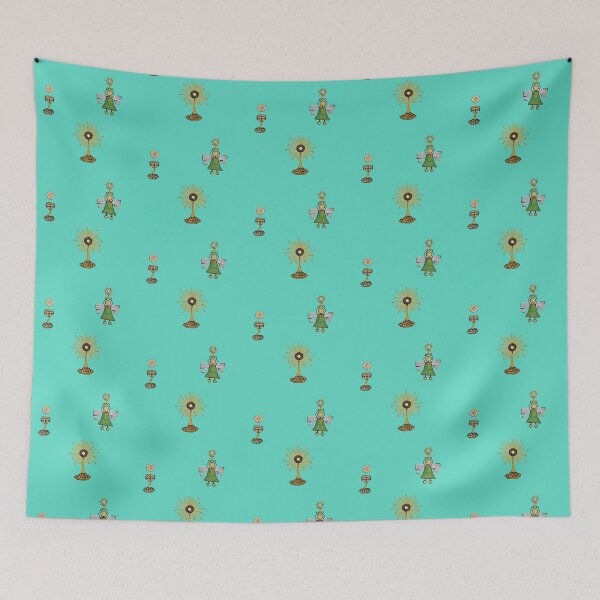 Item preview, Worship - Aqua designed and sold by Snowroseblossom.