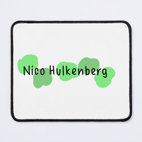Item preview, Nico Hulkenberg - looks like water colour  designed and sold by F1pinkculture.