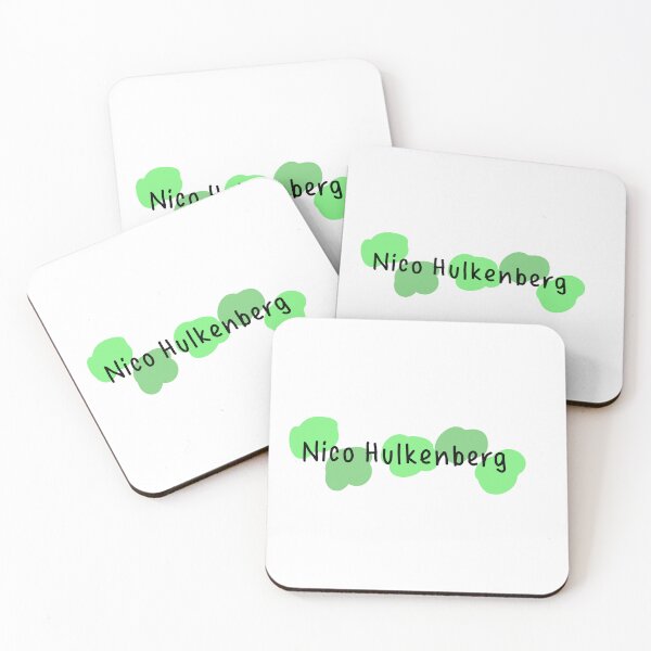 Item preview, Nico Hulkenberg - looks like water colour  designed and sold by F1pinkculture.