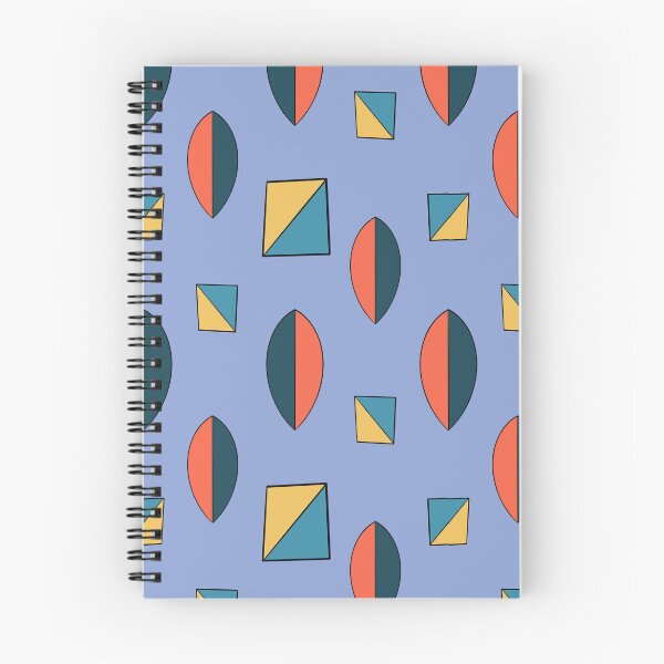 Item preview, Retro Mid Century Modern Geometric Shapes Pattern designed and sold by Itaya Art.