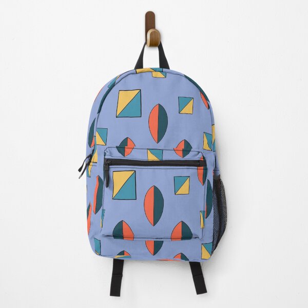 Item preview, Retro Mid Century Modern Geometric Shapes Pattern designed and sold by Itaya Art.