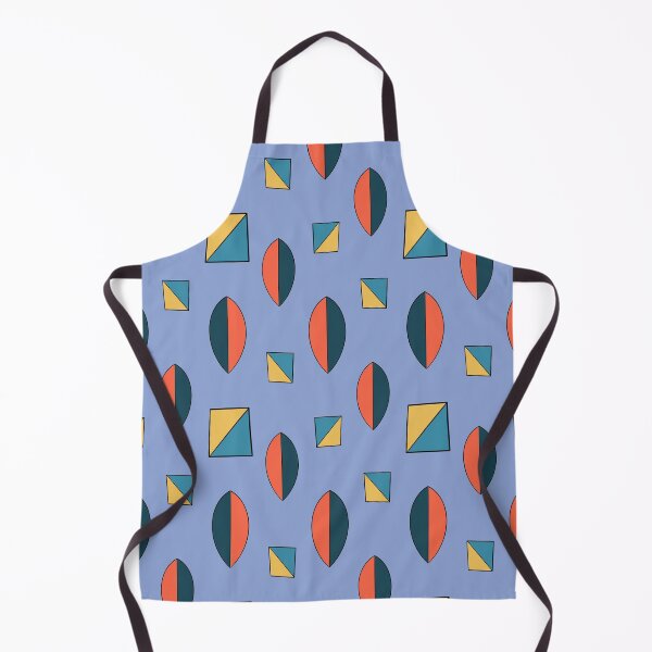 Item preview, Retro Mid Century Modern Geometric Shapes Pattern designed and sold by Itaya Art.
