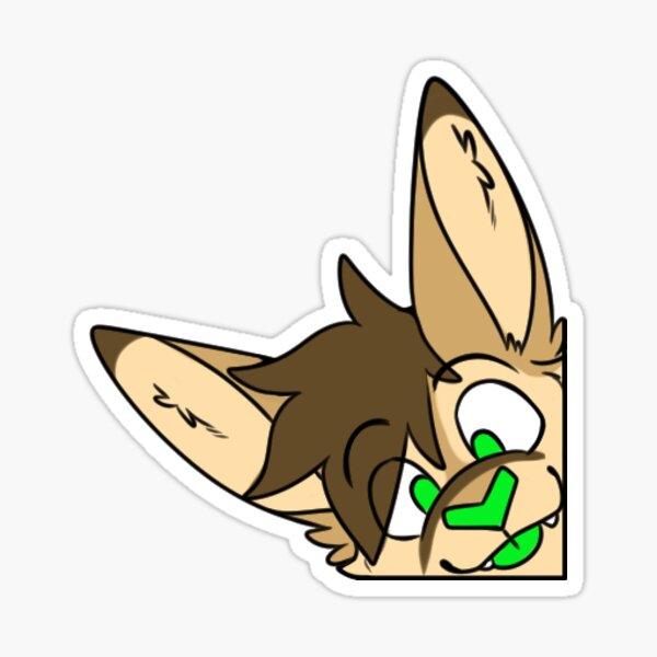 Item preview, Peeking Roo designed and sold by KingDraws.
