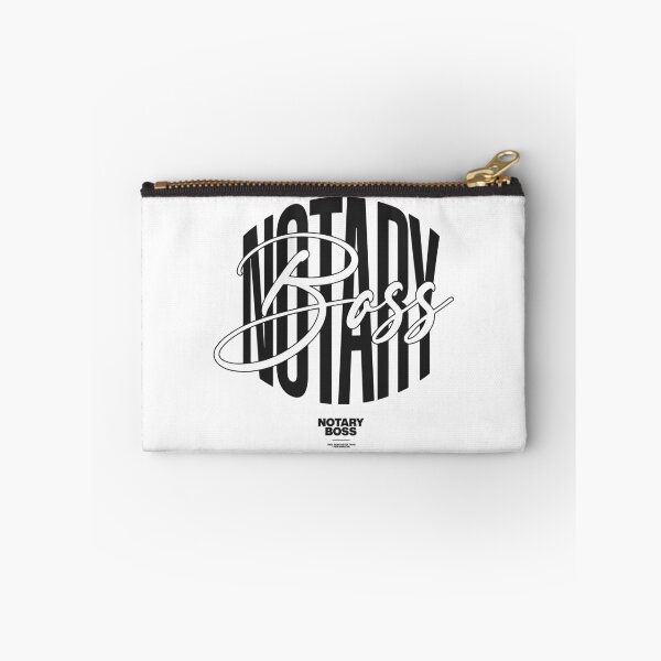 Item preview, Notary Boss – Layered Text Design | Bold and Powerful designed and sold by NotaryLife.