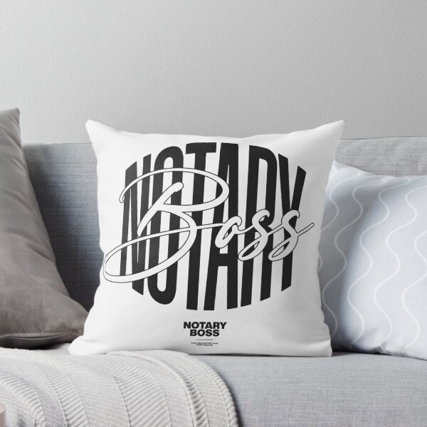Item preview, Notary Boss – Layered Text Design | Bold and Powerful designed and sold by NotaryLife.