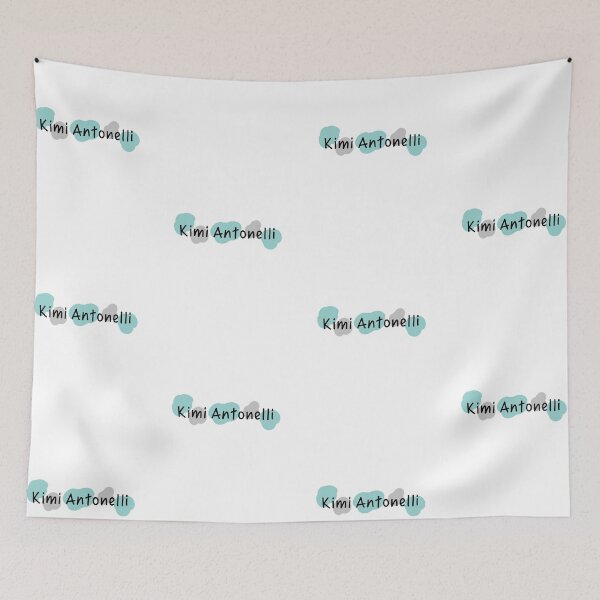 Item preview, Kimi Antonelli - looks like water colour  designed and sold by F1pinkculture.