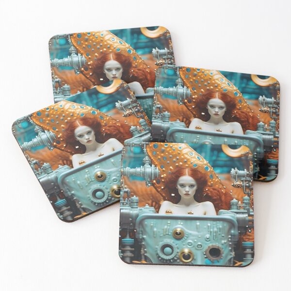 Item preview, Futuristic Bathtime designed and sold by Angelandspot.