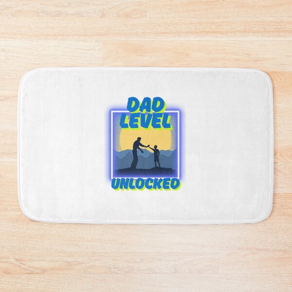 Item preview, Dad Level Unlocked  designed and sold by JustiesDesigns.