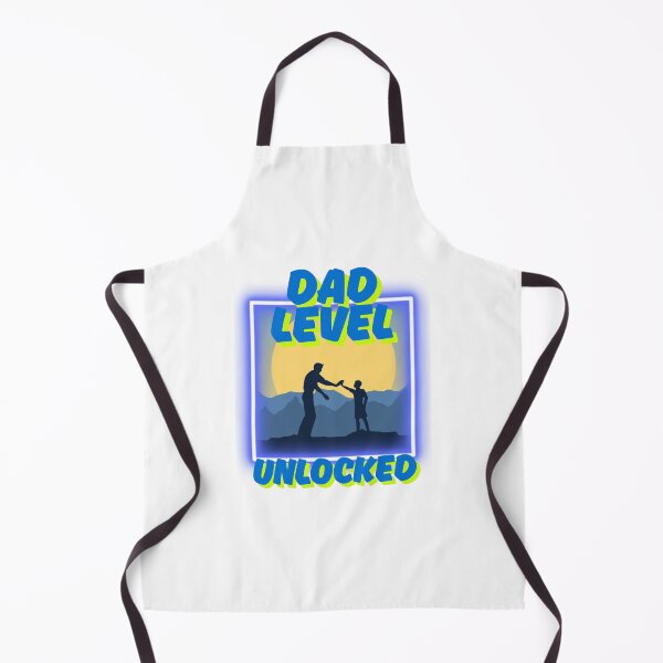 Item preview, Dad Level Unlocked  designed and sold by JustiesDesigns.