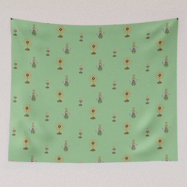 Item preview, Worship - Sage Green designed and sold by Snowroseblossom.
