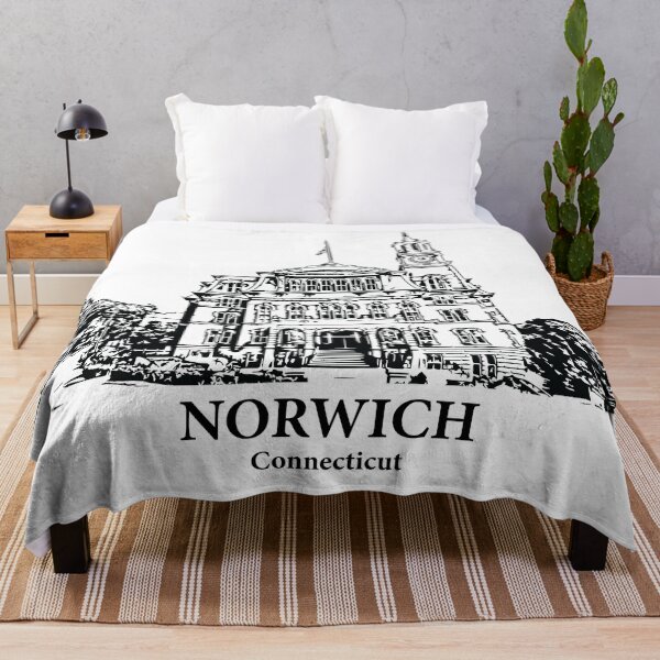 Item preview, Norwich - Connecticut designed and sold by Lakeric Cityscapes.