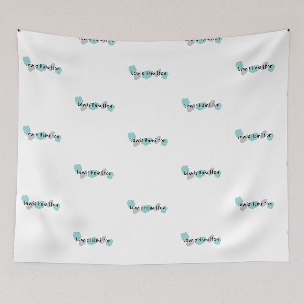 Item preview, Lewis Hamilton (mercedes) - looks like water colour  designed and sold by F1pinkculture.