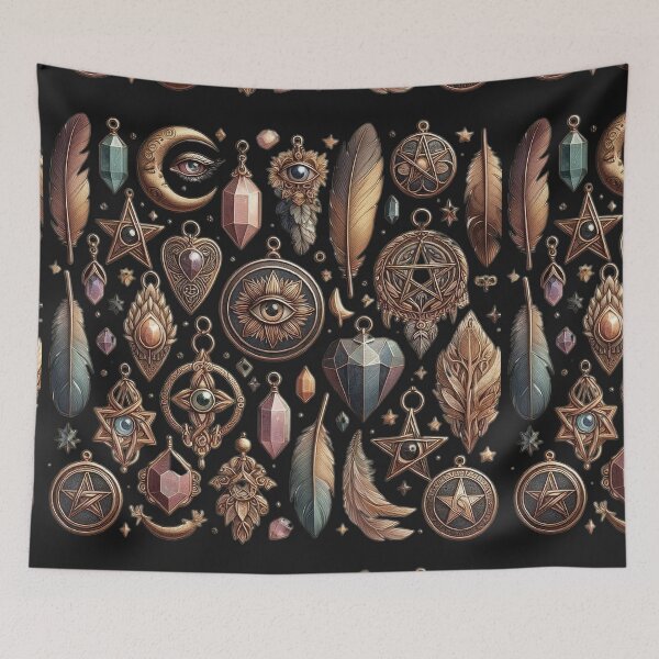 Item preview, Midnight Witches’ Ritual Under the Moonlight designed and sold by Roberta Calabrese.