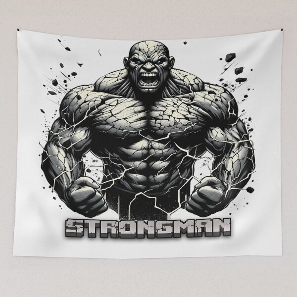 Item preview, Strong Man 04 designed and sold by MaiconFFC.