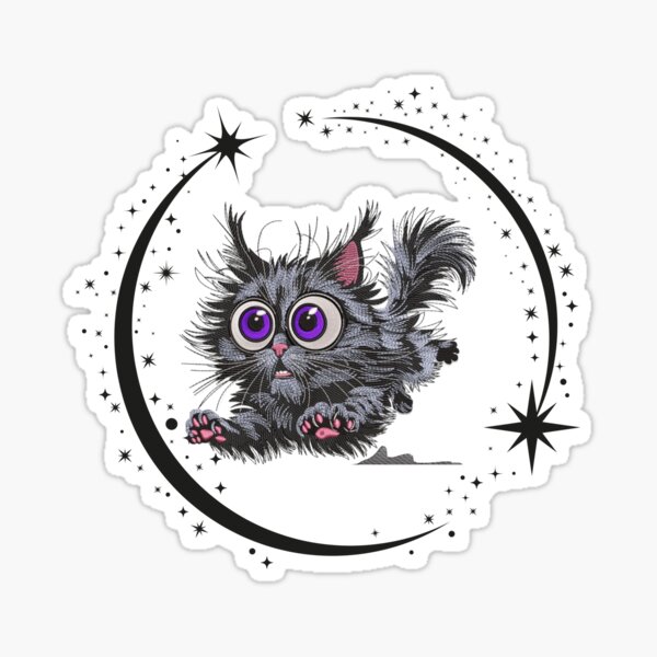 Item preview, BLACK CAT designed and sold by sbii-art.