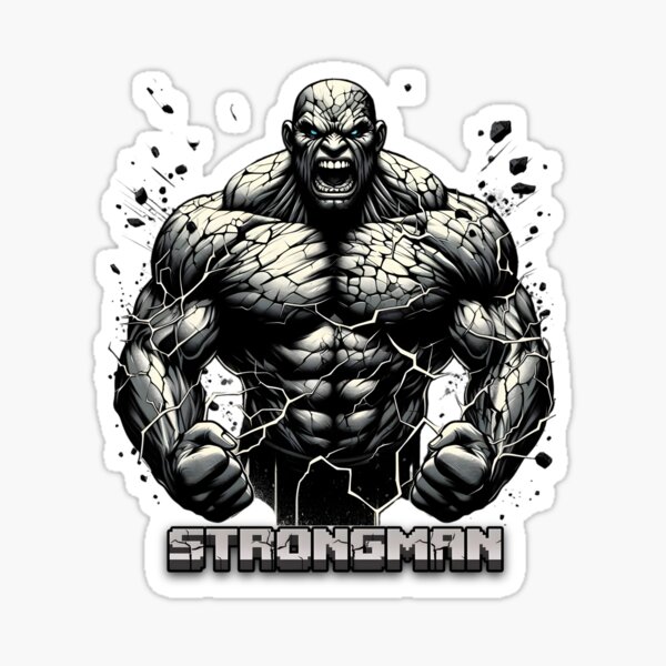 Item preview, Strong Man 04 designed and sold by MaiconFFC.