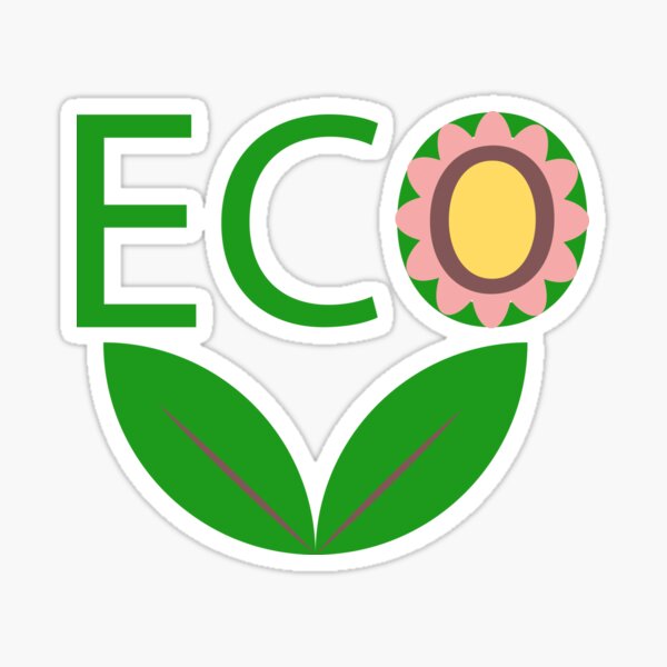 Item preview, Eco Green Leaves Minimalist Nature Design designed and sold by ZorianArt.