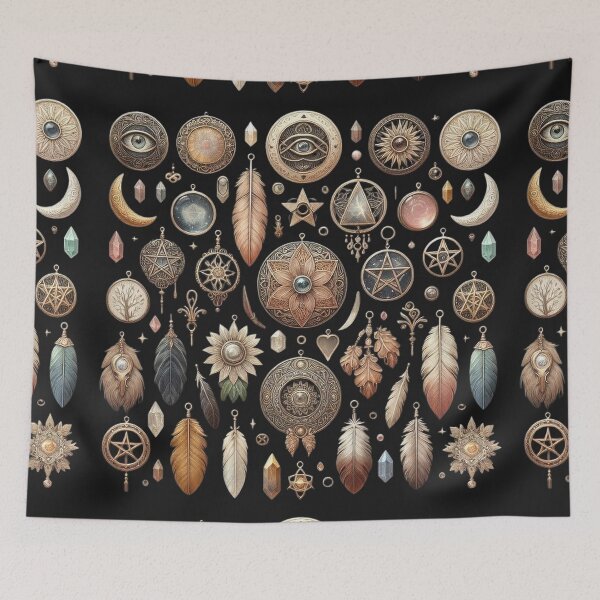 Item preview, Midnight Witches’ Ritual Under the Moonlight designed and sold by Roberta Calabrese.