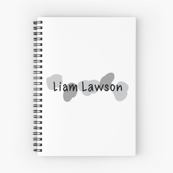 Item preview, Liam Lawson - looks like water colour  designed and sold by F1pinkculture.