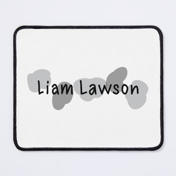 Item preview, Liam Lawson - looks like water colour designed and sold by F1pinkculture.
