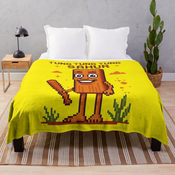 Item preview, Tung Tung Tung Sahur Italian Brainrot Memes Pixel designed and sold by Sitchko.