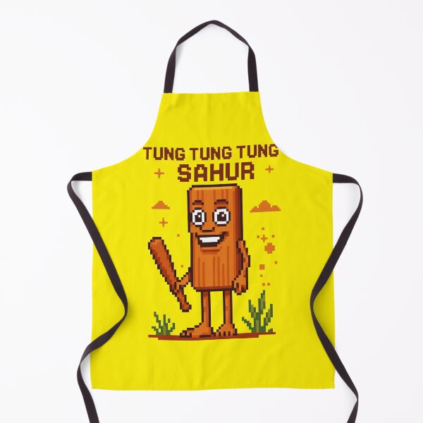 Item preview, Tung Tung Tung Sahur Italian Brainrot Memes Pixel designed and sold by Sitchko.