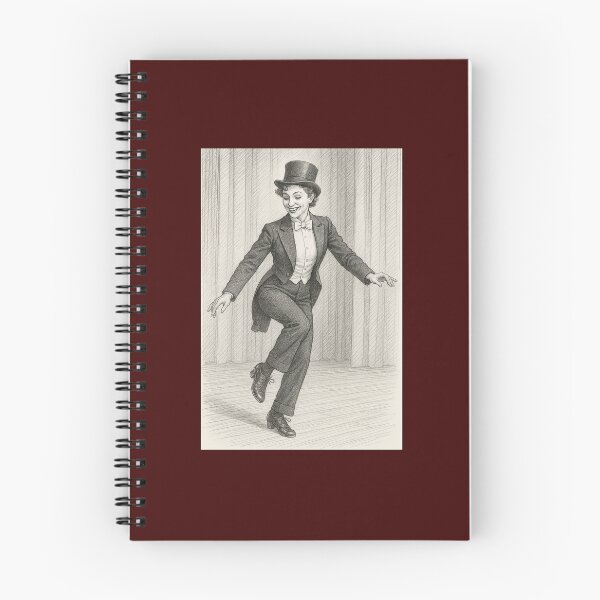 Item preview, Woman Tap Dancing!  designed and sold by LostGirl049.