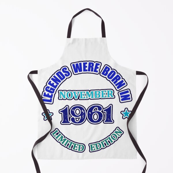 Item preview, BIRTHDAY NOVEMBER 1961 designed and sold by BUCHELI-ART..