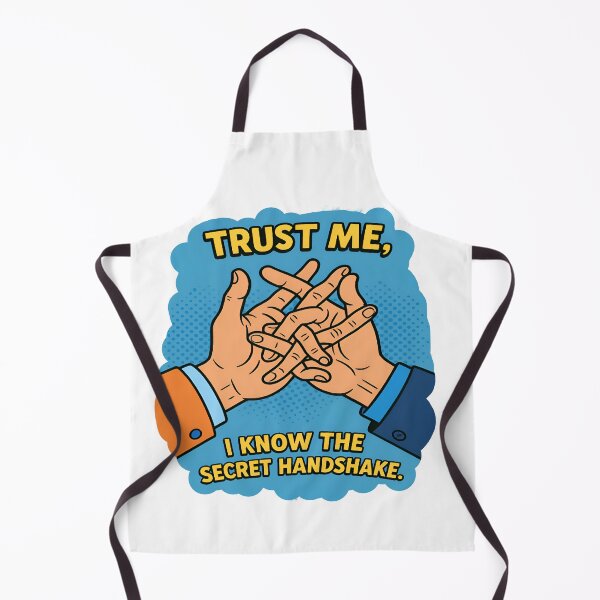 Item preview, The Secret Handshake" designed and sold by GnosisWear.