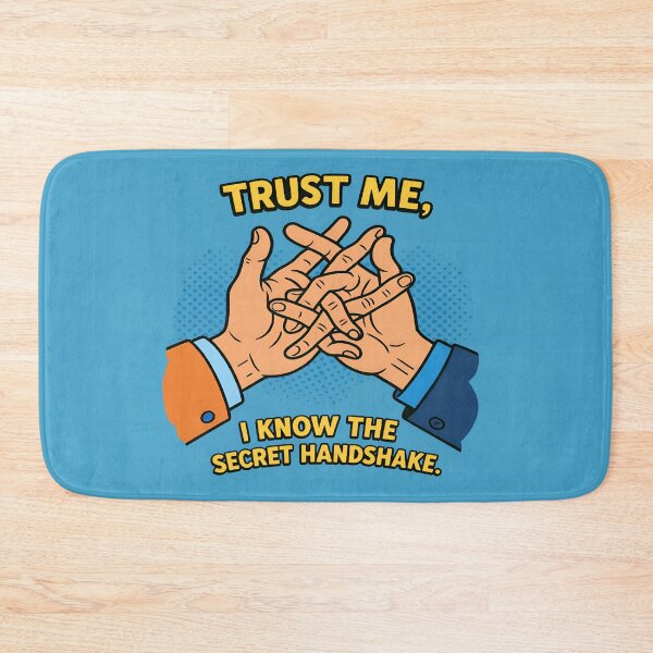 Item preview, The Secret Handshake" designed and sold by GnosisWear.