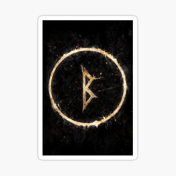 Item preview, Berkana Rune designed and sold by AliceWhiteDF.