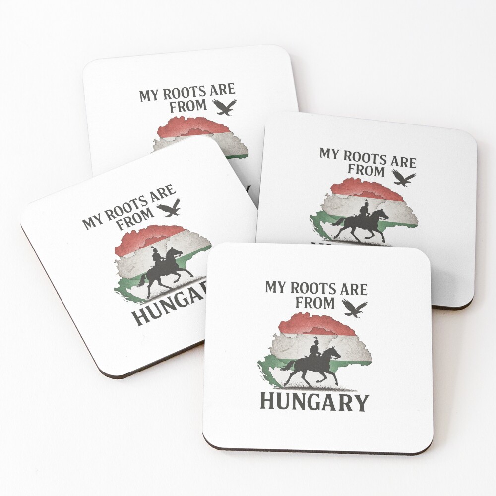 Item preview, Coasters (Set of 4) designed and sold by HunHistory.