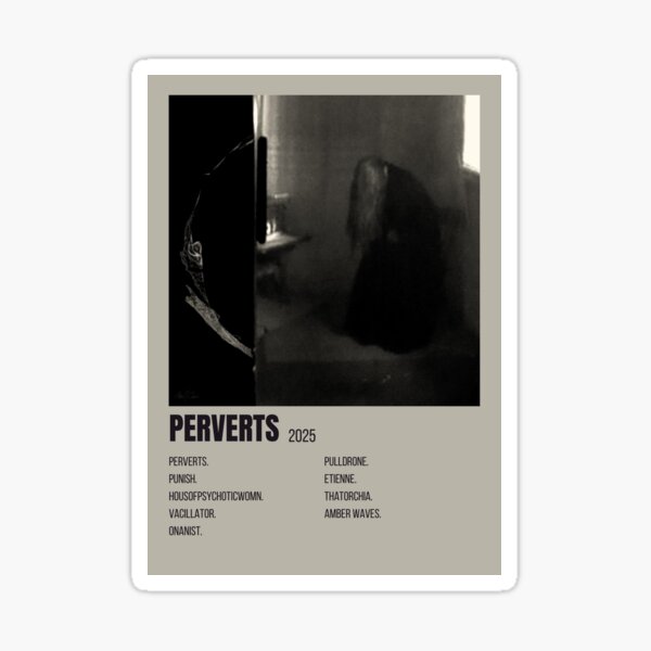 Item preview, "Perverts" by Ethel Cain designed and sold by jordi4.