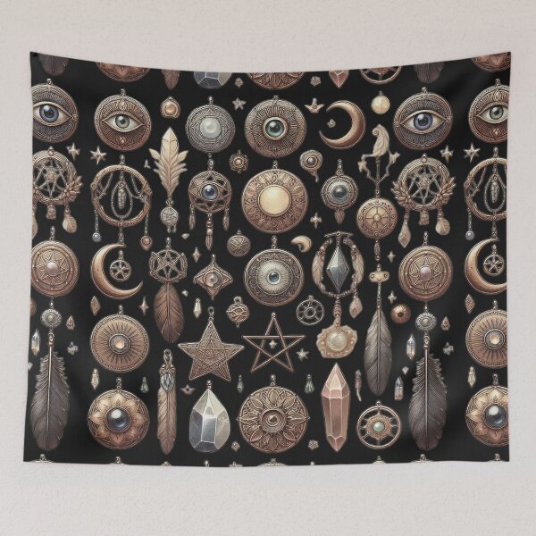 Item preview, Midnight Witches’ Ritual Under the Moonlight designed and sold by Roberta Calabrese.