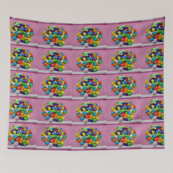Item preview, Multi colour stone mandala  designed and sold by Craft-Qasba .