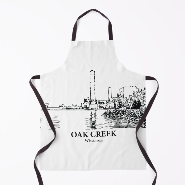 Item preview, Oak Creek - Wisconsin designed and sold by Lakeric.