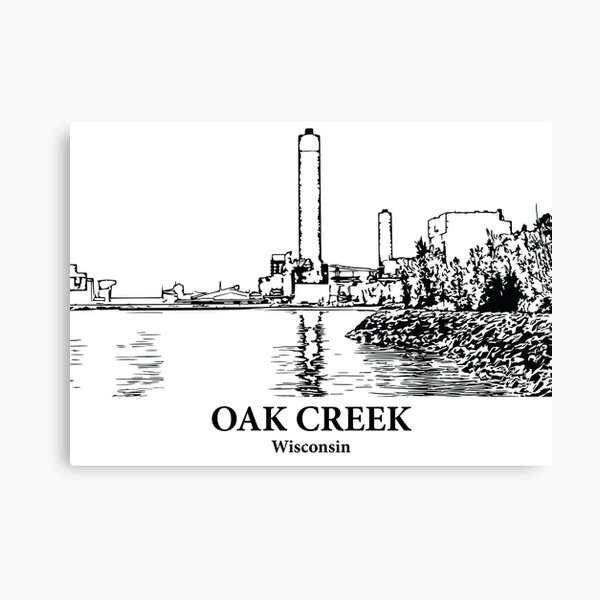 Item preview, Oak Creek - Wisconsin designed and sold by Lakeric.