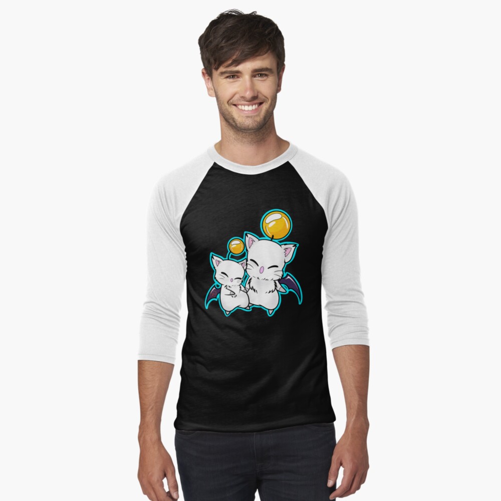 Aperçu de l'œuvre T-shirt baseball manches ¾ créée et vendue par OrangeSiren.