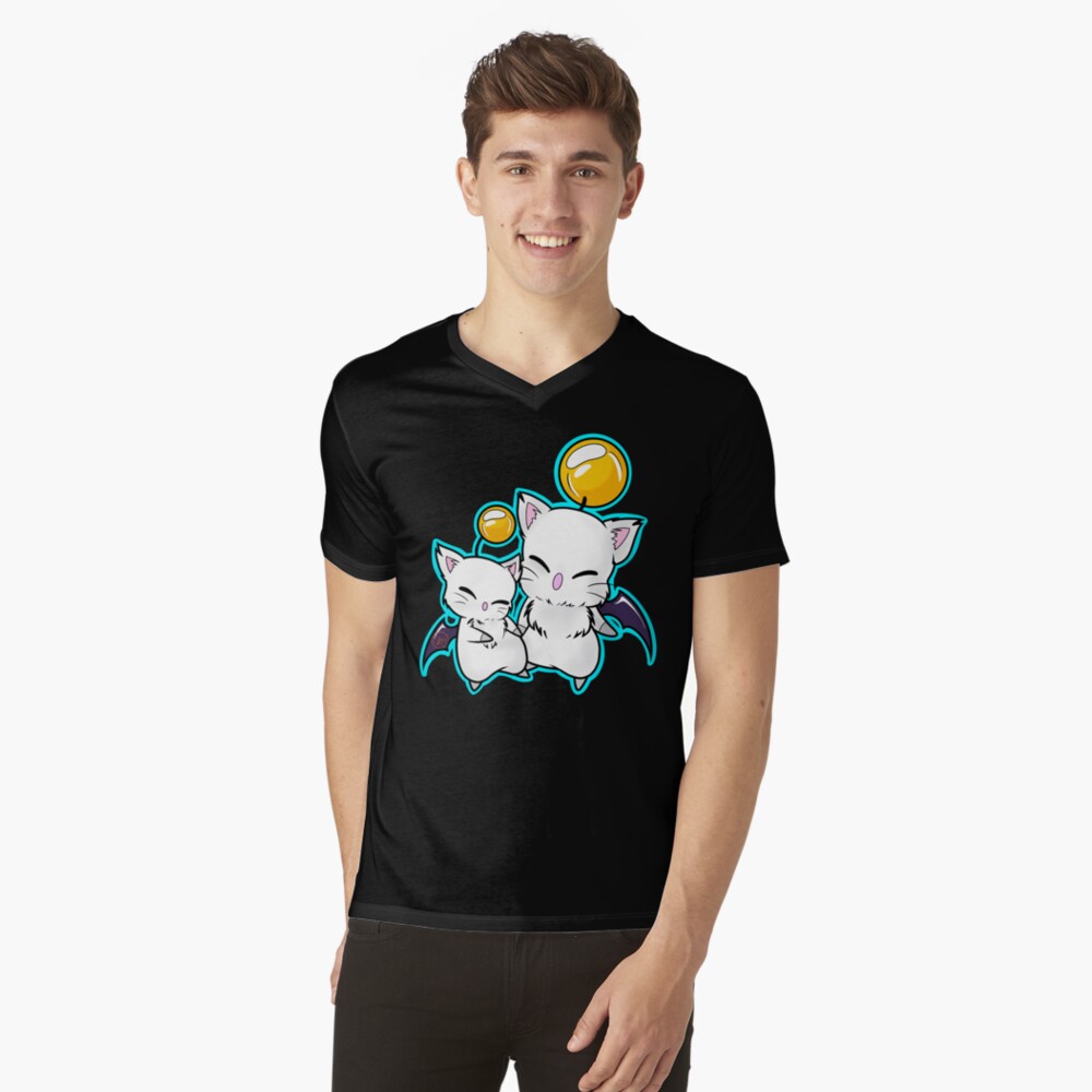Aperçu de l'œuvre T-shirt col V créée et vendue par OrangeSiren.