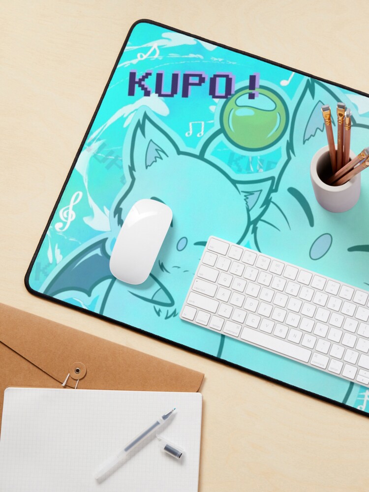 Aperçu 3 sur 5. Tapis de souris avec l'œuvre Mogs créée et vendue par OrangeSiren.